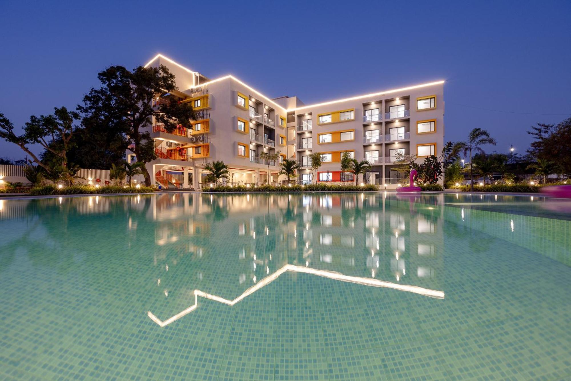 Saavi Suites ดามัน ภายนอก รูปภาพ